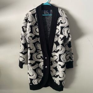 Monto Por Le Chois Women Cardigan Size M